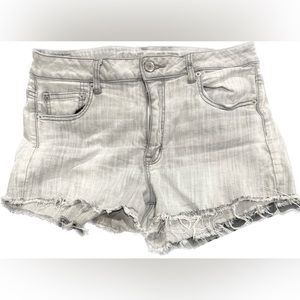 Woman size 14 denim shorts